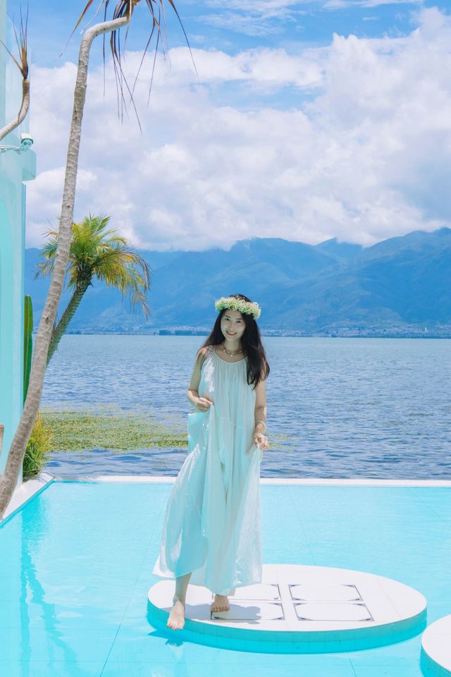 【洱海C位輕奢美學｜三色雲河雪店·躺看蒼山雲卷雲舒】