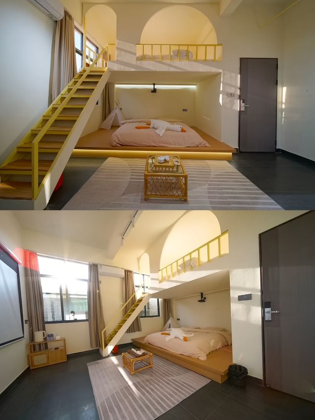 潮州！！潮州古城！！雙層loft！！誰懂啊！！