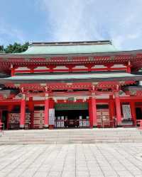 靜岡夏日避暑秘境諏訪神社綠蔭環繞の神隱指南