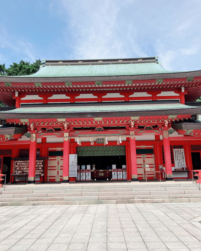 靜岡夏日避暑秘境諏訪神社綠蔭環繞の神隱指南