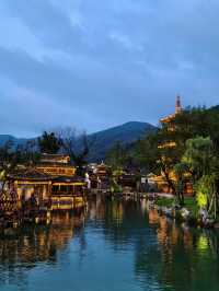 夕陽沉入窯湖時！把日子過成詩嘅地方，大概就係咁樣。