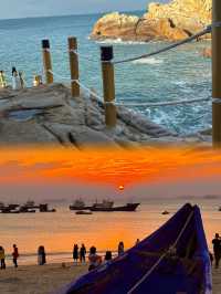 莆田·湄洲島  世界嘅浪漫  海佔一半