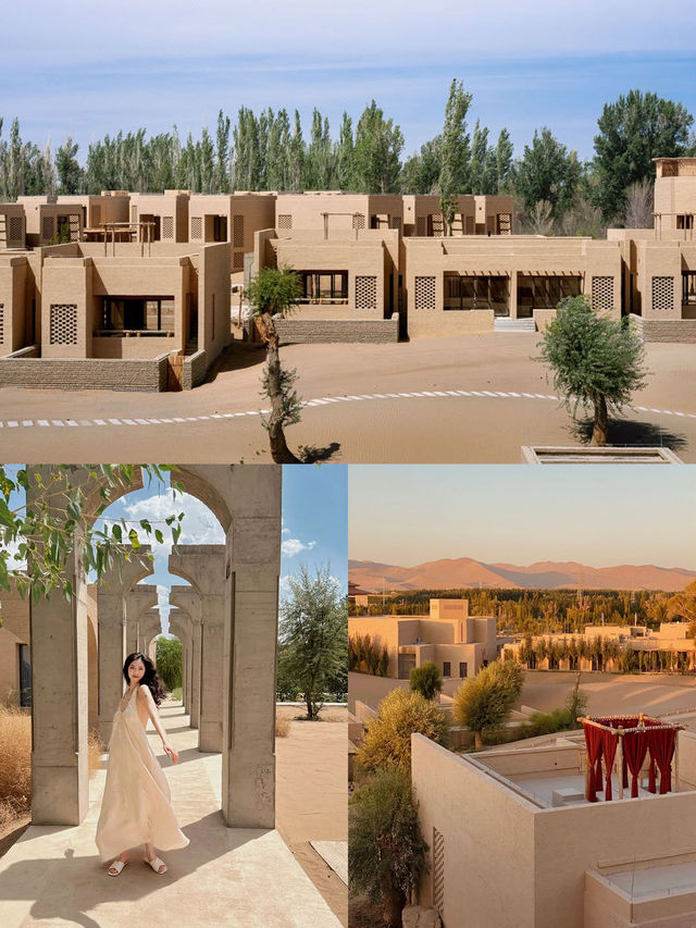 敦煌5日遊住沙漠奢華酒店,感受東方美學 敦煌5日遊住沙漠奢華酒店,感受東方美學