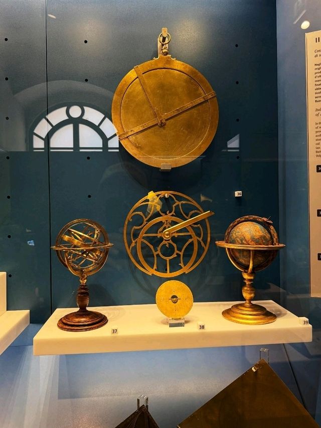 佛羅倫斯伽利略博物館Museo Galileo
