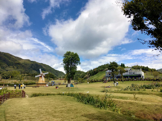 帶娃解鎖田園牧歌式假期
