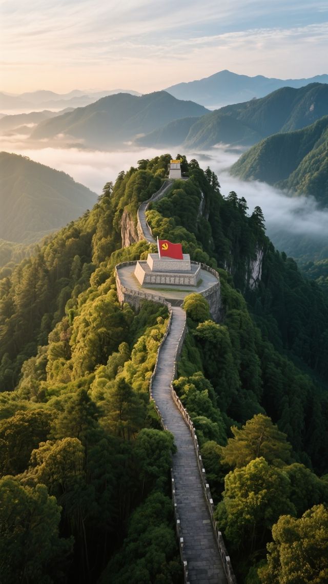 井岡山——中國革命的根據地