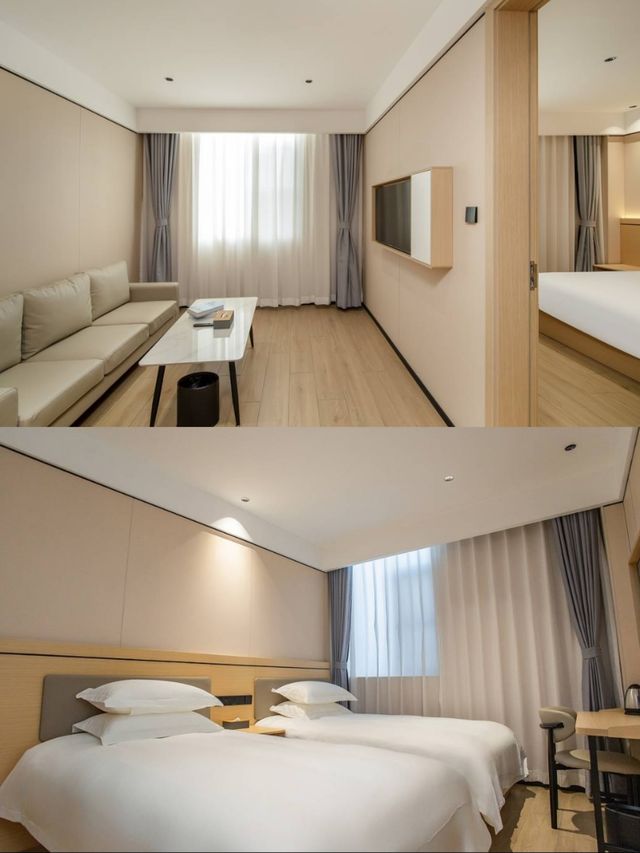 上海兩酒店體驗：一首歌一座城，住得舒坦玩得爽