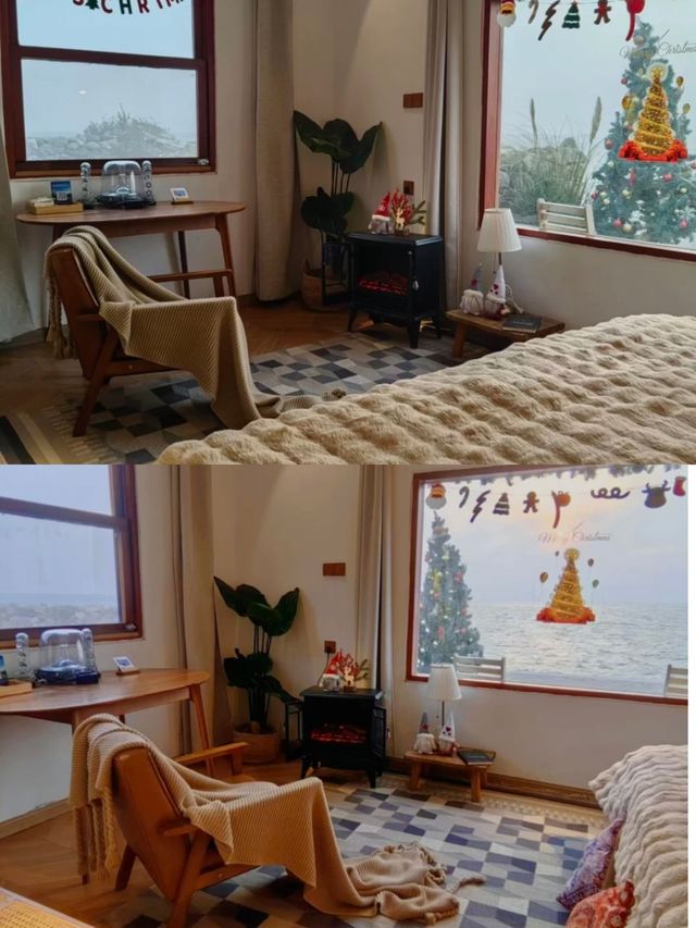 青島！！帶對象來了三次的海邊小院…真的chill到不想走
