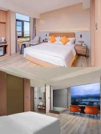 住進山水畫卷，解鎖雲端溫泉療癒之旅-彌勒