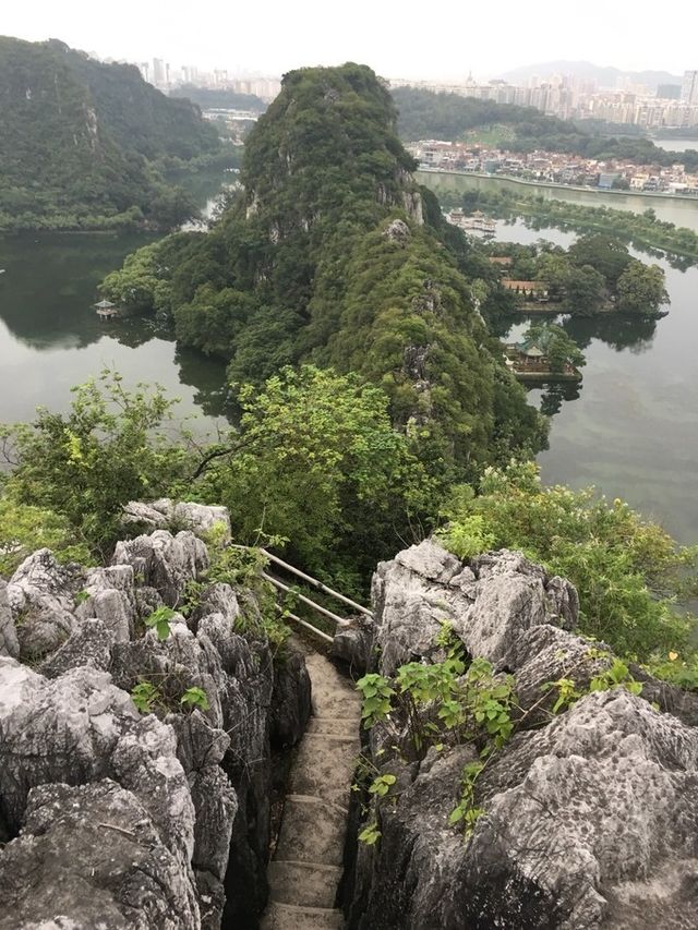 穿越肇慶山水間！鼎湖山+七星岩3天2晚親子趣遊