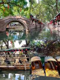 蘇州旅遊打卡N+1,千年古鎮|同里