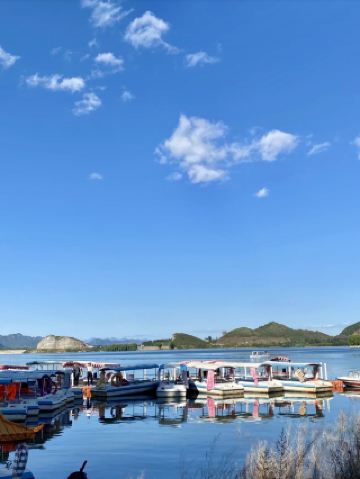 壽陽龍棲湖——碧水映天的悠然秘境