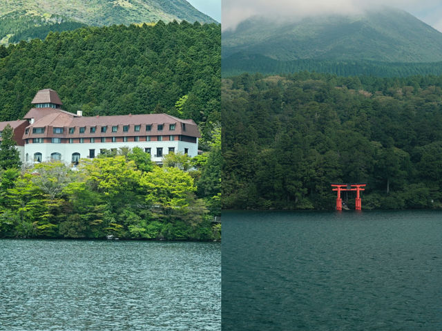 箱根旅遊亮點｜蘆之湖——海盜船