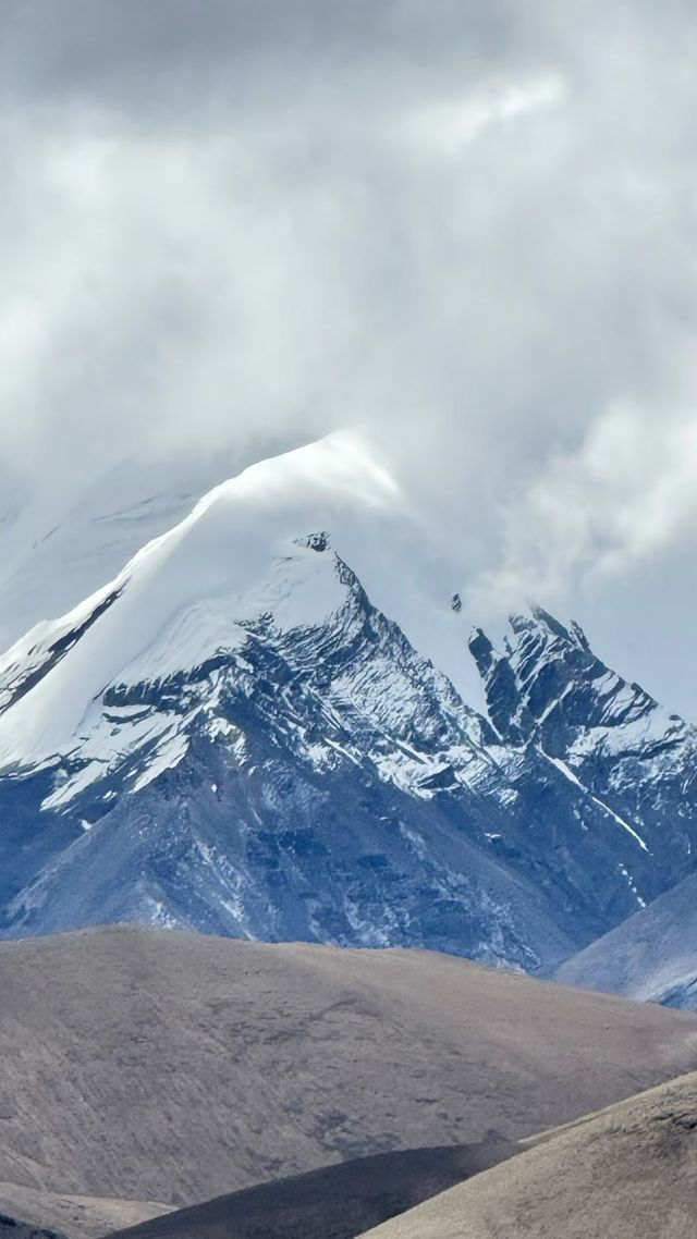 丹霞雪山的絕美秘境
