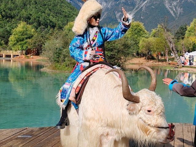 Blue Moon Valley: The Jade Beneath Jade Dragon Snow Mountain