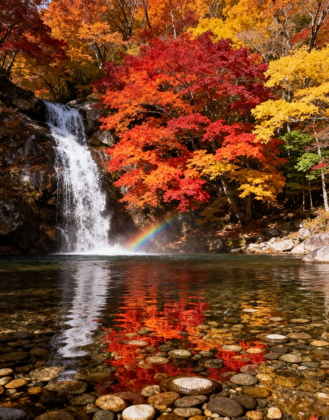 人生建議：10-11月一定要去睇光霧山！