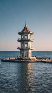 海天一色最佳取景地