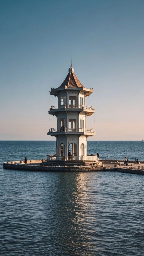 海天一色最佳取景地