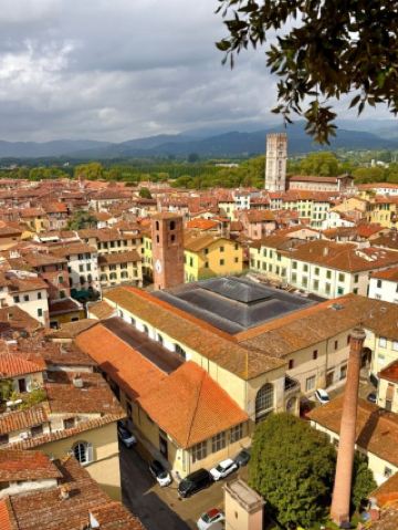 Italy's Treasure Town Lucca｜Private Enjoyment of Tuscany's Slow Life