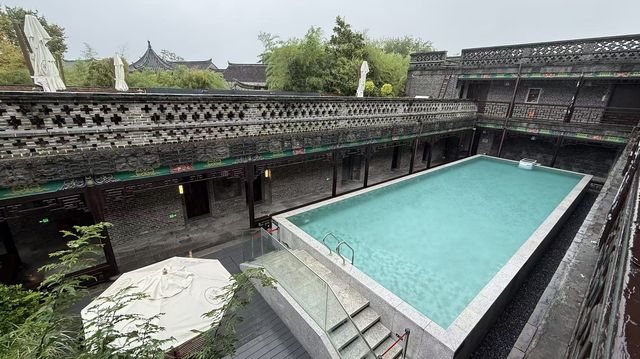 雨中古建秘境