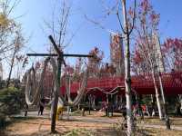 西安東郊免費遛娃寶藏地，幸福林帶兒童樂園太香啦！