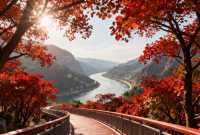 巫山一日：把雲霧和紅葉裝進眼裡