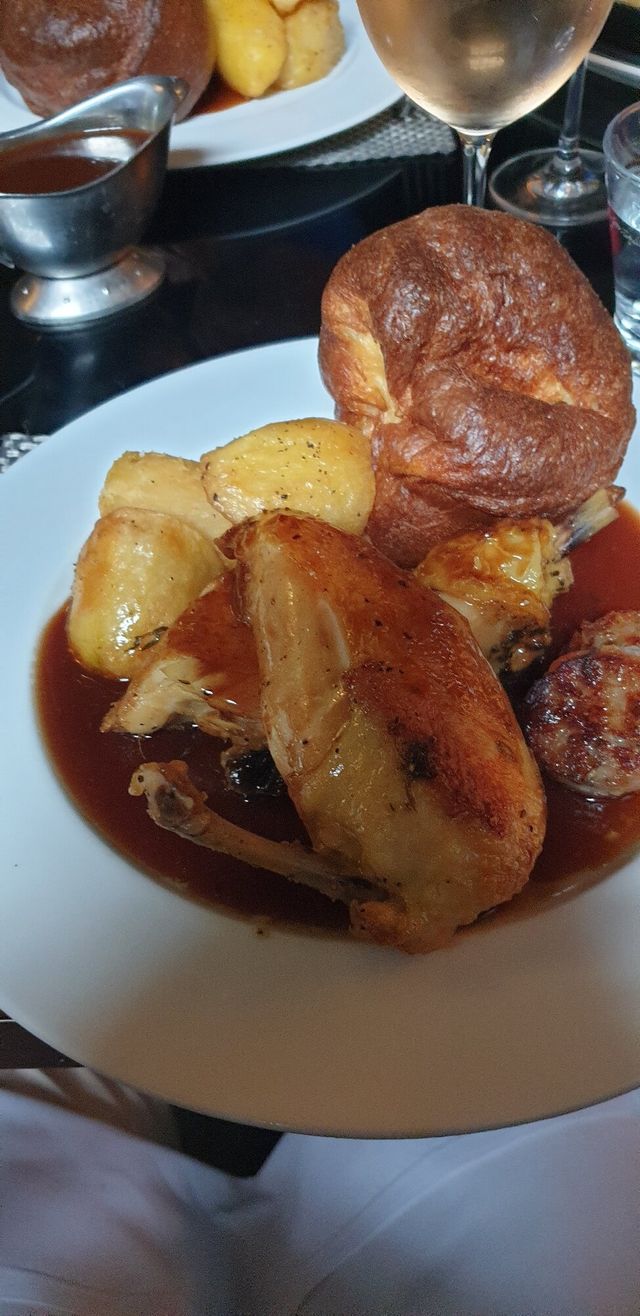 Exceptional Sunday Lunch Experience