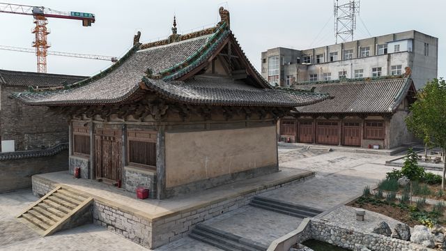 山西陽城開福寺