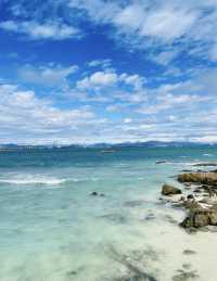 三亞蜈支洲島｜被藍到失語！海島天花板玩全攻略