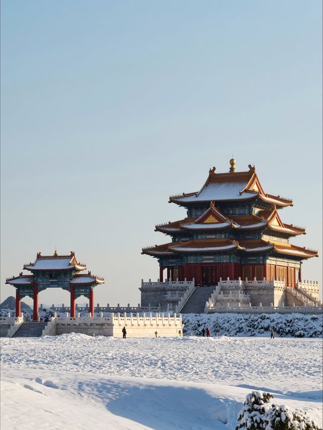 雪後嵩山｜走進中原仙境的N種絕美打開方式！