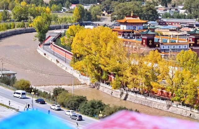 甘南的藏傳佛寺