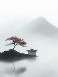 【天台山秋意濃度攀升｜在佛宗道源邂逅江南最詩意的秋天】