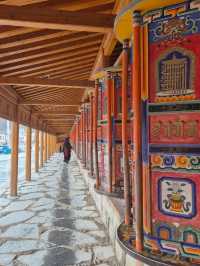 Labrang Monastery in Winter: A Serene Sanctuary