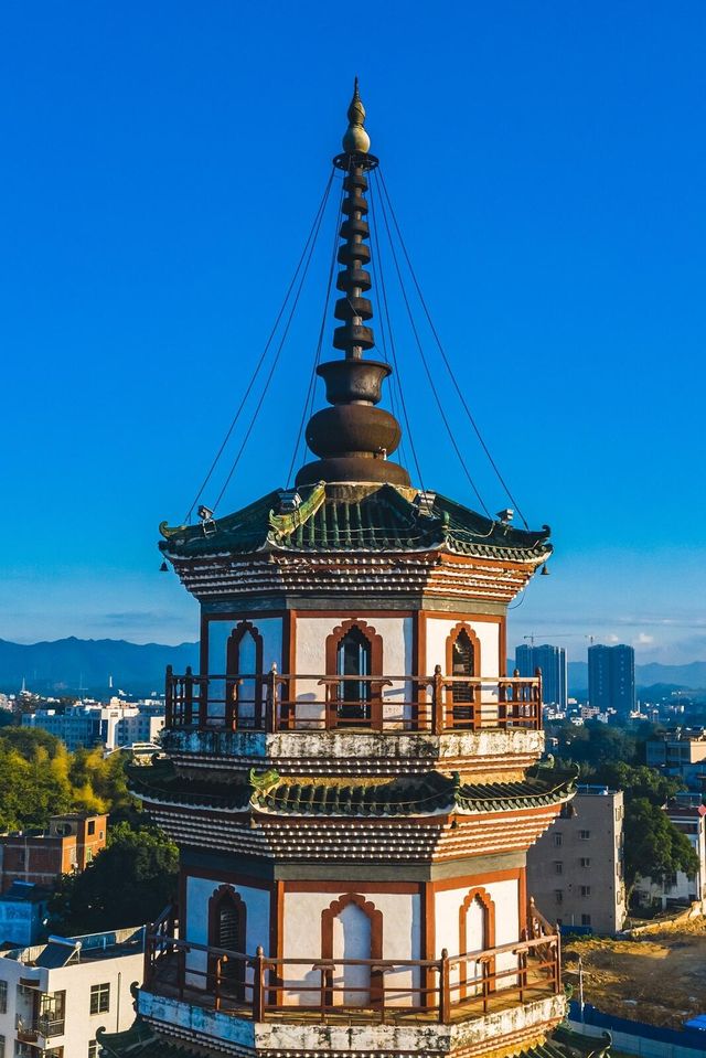 假期反向遊：藏在粵桂雲深處的羅定，古塔文韻配慢城，人少清靜