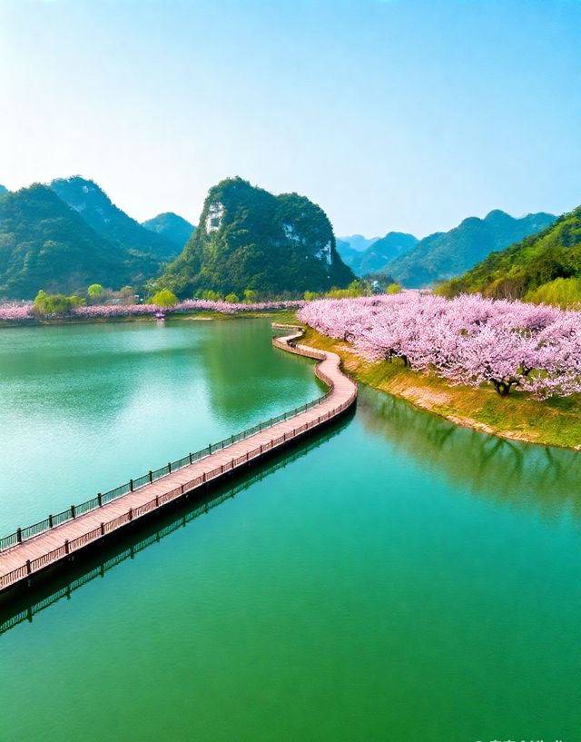 廣東的“小桂林〞|以澄澈湖水、喀斯特峰林為底色的治癒秘境 廣東的“小桂林〞|以澄澈湖水、喀斯特峰林為底色的治癒秘境