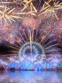 英國Bonfire Night煙花節合集