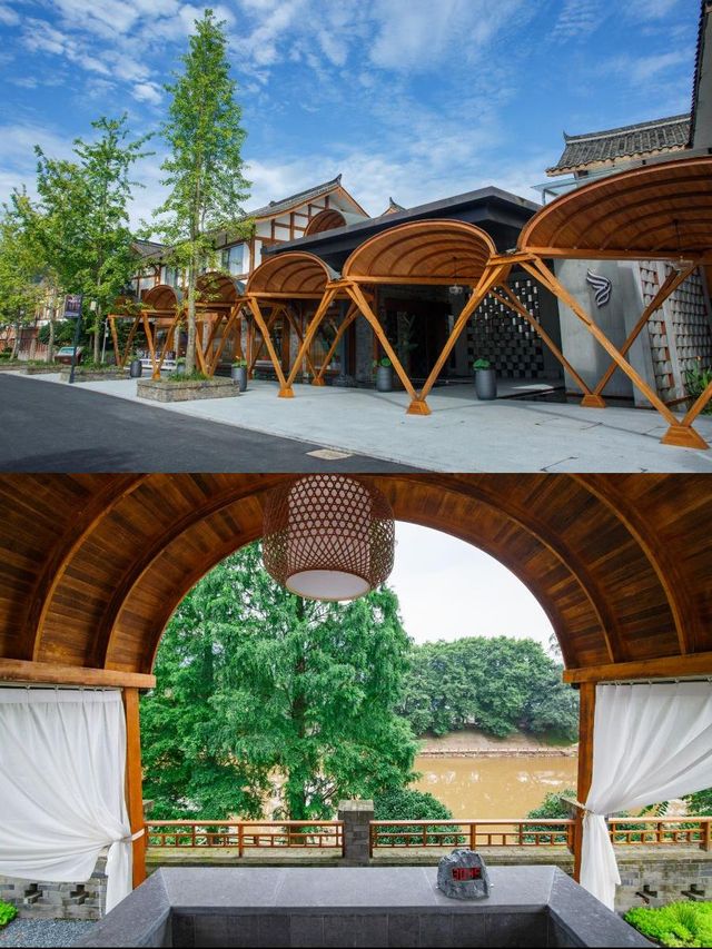 柳江秘境！住進畫裡的神仙酒店