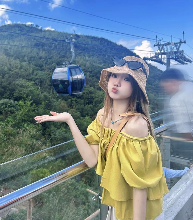 莽山住到不想走的雲隱智能民宿+電梯太香了