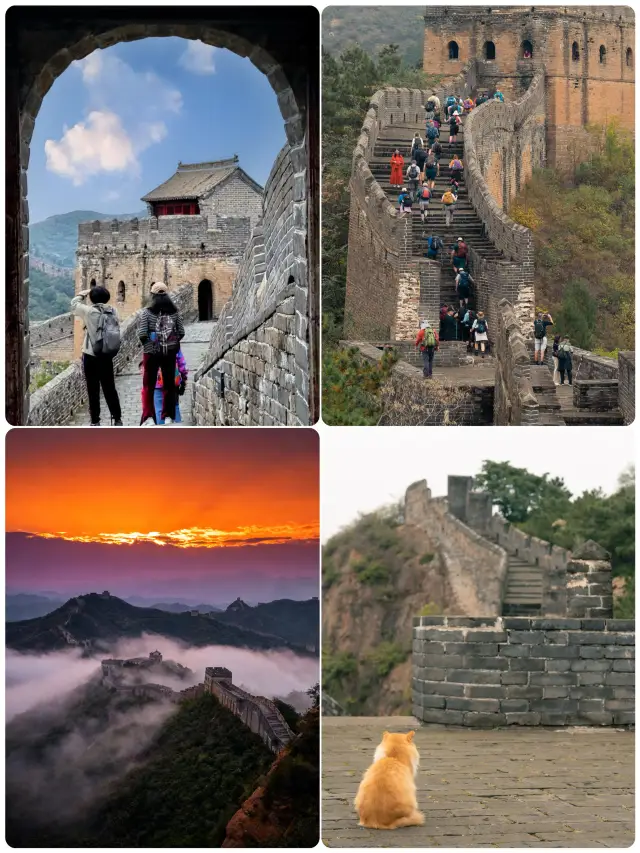 河北金山嶺長城｜北京から車で2時間のナショナルジオグラフィック認定の絶景長城