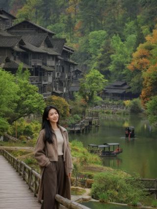 Reverse travel for May Day! This magical little village in Guizhou is amazing, certified by National Geographic for its stunning night views!