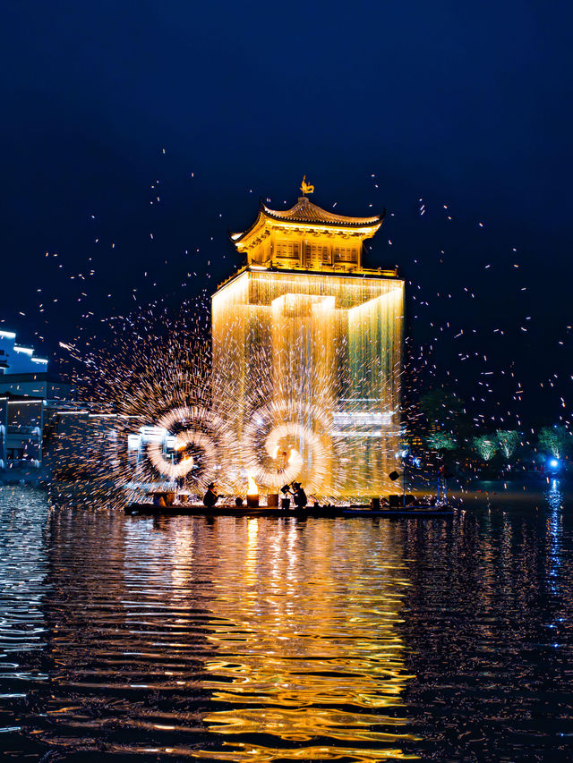 婺源秋日童話古村