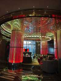 高級感拉滿的潮人酒吧|西安W酒店