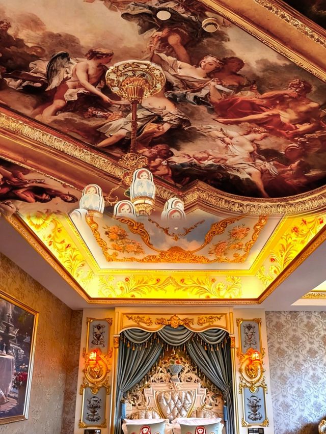 內蒙古這家俄式城堡酒店太絕了!拍照超出片 內蒙古這家俄式城堡酒店太絕了!拍照超出片