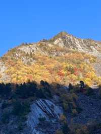 疊溪松坪溝紅葉盛宴