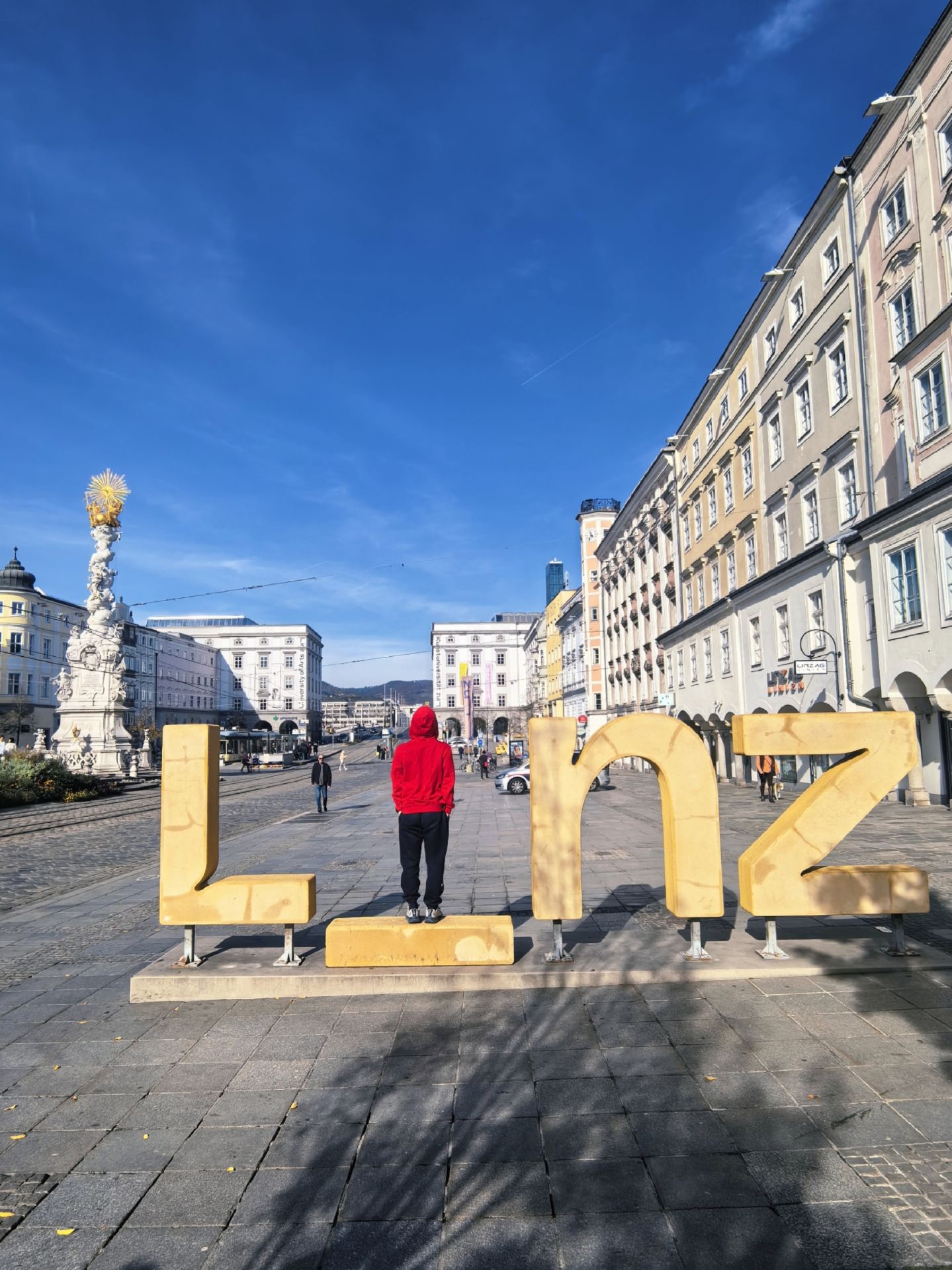 The last stop in Austria: the town of Linz