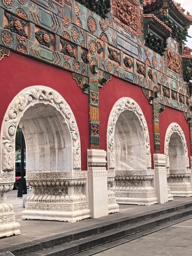 大同小眾景點法華寺與覆缽式琉璃喇嘛塔