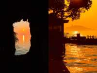 鼋頭渚賞日落必看