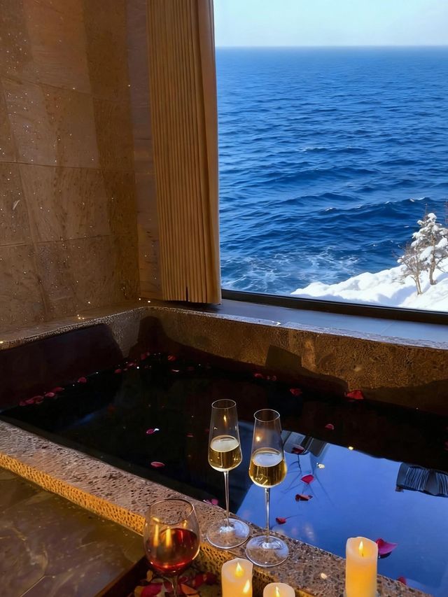 青島必住！270°海景天花板酒店，躺看大海