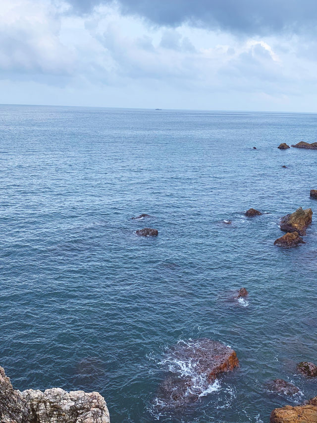 深圳絕美海景打卡 《美人魚》電影取景地