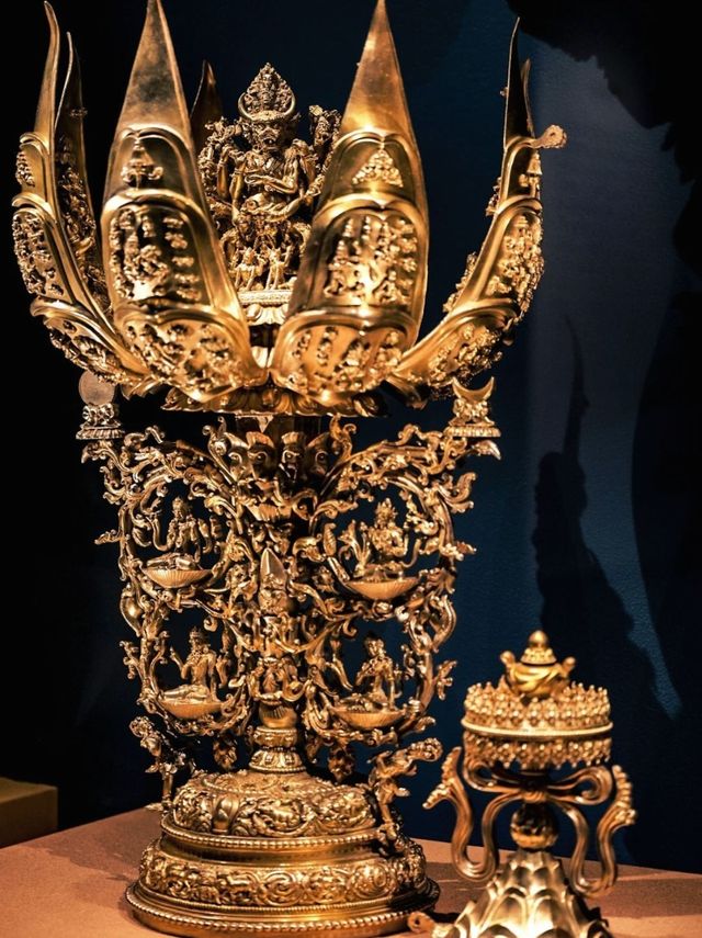 故宮與西藏文物聯展，千年國寶首次回藏！